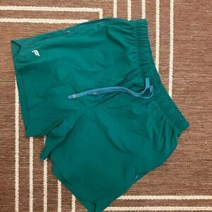 Green / Teal Athletic Shorts